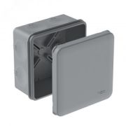 Расп. короб. Sch Elec MultiBox IP 66 серая О/П с мембранными вводами 85х85х42