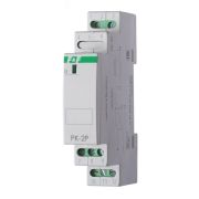Промежуточное реле PK-2P-230  230В, 8А, 2 переключающий 1 модуль, монтаж на DIN-рейке