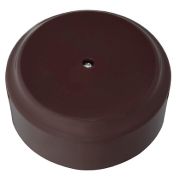 Коробка монтажная шоколад пластик Bylectrica РЕТРО КМ-450 d80