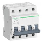 Авт. выкл. City9 4П 63А 4,5кА хар-ка С (3) Systeme Electric