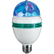 Диско-лампа светодиодная LED 3вт Е27 RGB 61120 ОНЛАЙТ