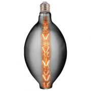 HOROZ LOFT 8W(250lm) 2400K 2K 120х225 филамент нитевид Титановый Enigma E27 001-051-0008