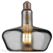 HOROZ LOFT 8W(250lm) 2400K 2K 180х190 филамент нитевид Титановый Ginza E27 001-050-0008
