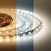 APEYRON Лента св/д 12V 14.4W/m 60led/m IP20 2K-4K-6K 6500K+3000K 700lm/m 5м интер SMD5050 00-116