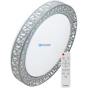 Космос св-к св/д управляемый 75W(6000lm) 2K-4K-6K d490x100 пульт ДУ PREMIUM Loft-G KSLofG75W