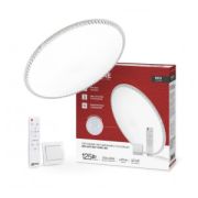 Светильник светодиодный MYSTERY управл 125W(10000lm) 2-4-6K d460х67 пульт InHome NEO