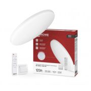 Светильник светодиоднй NEO SIMPLE  управл 125W(10000lm) 2-4-6K d460х67 пульт InHome