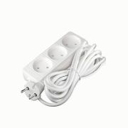 Удлинитель 1-2SALE  (ПВС 2х1) 3гн 2м без з/к