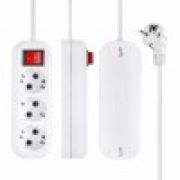 Удлинитель 1-2SALE  (ПВС 3х1) 3гн 3м з/к ВЫКЛ 16А