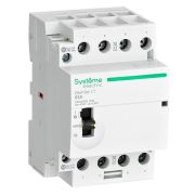 Контактор модульный City9 SET 63A, 4P, 4НО, 400-230В AC C9C32463 Systeme electric