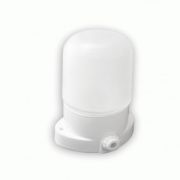 LEEK баня/сауна белый 60W IP54 прямой керам.осн/жаропрочн.стекло 150° ЖКХ НПб