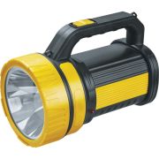 Фонарь-прожектор NPT-SP33-ACCU 1LED 3W+24LED 5W аккум 1Ah 185x112x170, пласт 93892