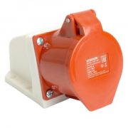 Розетка стационарная 32А 3Р+РЕ+N  380В (5-ь гн.) STEKKER