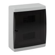Корпус пластиковый навесной ЩРН-П-18 IP41 прозрачная крышка белый COMFORT Б0067239 ЭРА