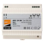 Блок питания на DIN-рейку BSPS DIN 12V 7.5A=100w PL IP20 Пластик, 3г.гар Jazzway .5049987
