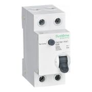 Дифф.автомат.выкл. Systeme Electric City9 Set 1P+N 25А 30мА класс А ,6кА C9D65625