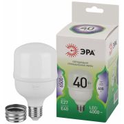 Лампа светодиодная ЭРА GREEN LINE LED 40Вт-6500-E27/E40