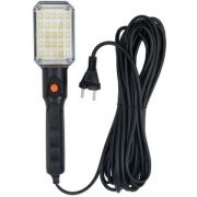 СТАРТ лампа-переноска св/д 10м 15W(1000lm) 4000K 4K магнит/подвес, кнопка вкл/выкл, черн