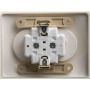 Розетка 2-ая б/з перламутр Glossa (15) Schneider Electric GSL000620