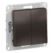 Механизм переключателя 2 кл мокко AtlasDesign (10) Schneider Electric