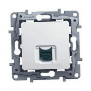 LGR  Etika  Бел. Роз. мех-м комп. RJ45 кат. 6е UTP 672253