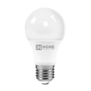 Лампа светодиодная LED-A60-VS 15Вт 230В Е27 4000К 1350Лм IN HOME