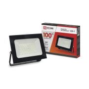 Прожектор СДО-07-100-65 светодиодный черный IP65 ASD/InHome