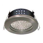Встраиваемый потолочный светильник Ecola GX53 H9 защищенный IP65 светильник встраив. без рефл. хром 98х55  [FC5365ECB.]